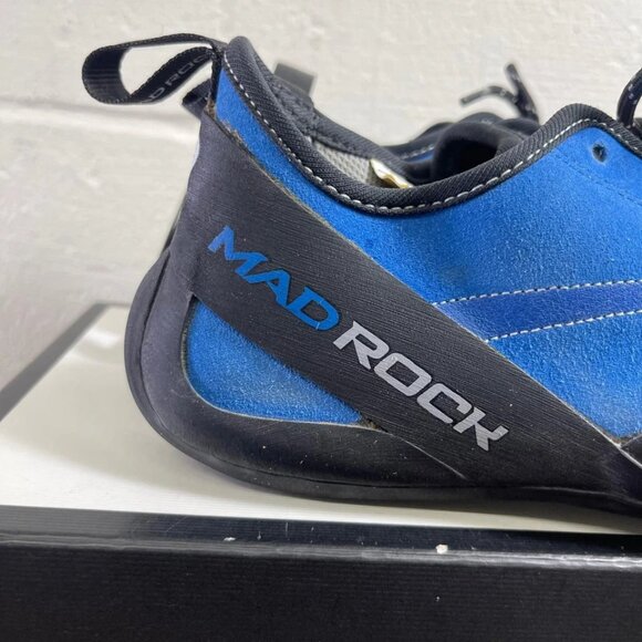 Mad Rock Nomad Blue Black Climbing Shoes Lace up Men\'s 9 US/8 UK main image 8
